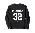 Raisel Iglesias 32 Los Angeles Mlbpa Sweatshirt - Trendy Graphic Men Women - T-Shirt, Sweatshirt, Hoodie