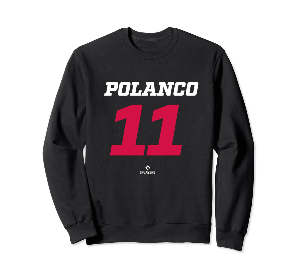 Jorge Polanco Minnesota Mlbpa Sweatshirt - Streetwear Style Unisex - T-Shirt, Sweatshirt, Hoodie