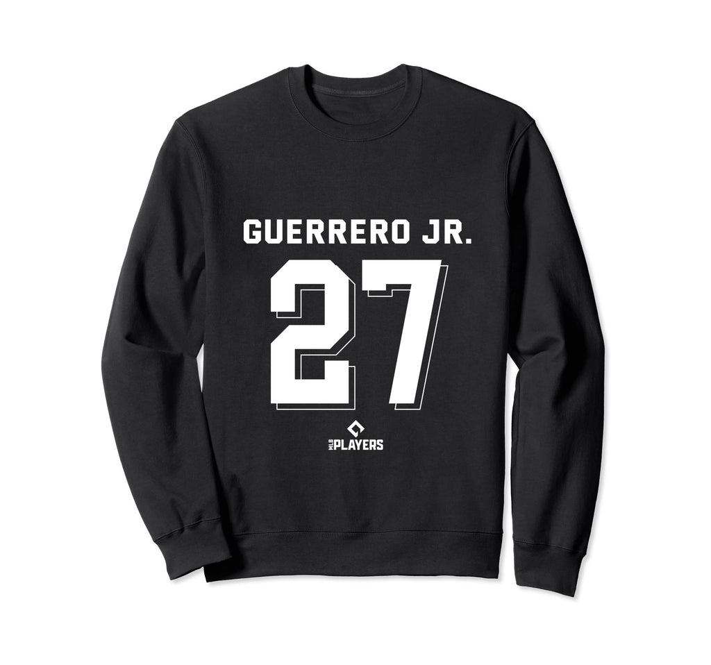 Vladimir Guerrero Jr 27 Toronto Sweatshirt - Casual Everyday Wear Unisex - T-Shirt, Sweatshirt, Hoodie