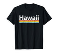 Hawaii Worn Stripes T-Shirt - Trendy Graphic Unisex - T-Shirt, Sweatshirt, Hoodie