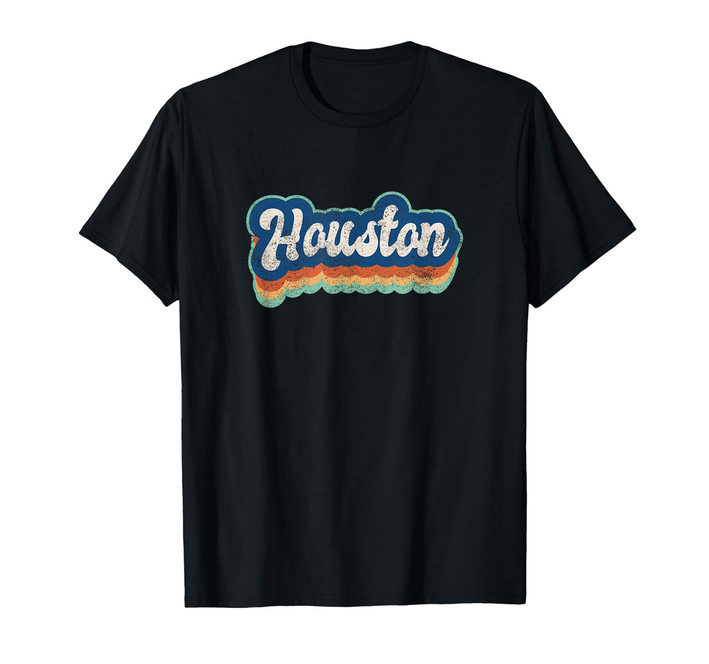 Houston First Name 70S 80S Personalized T-Shirt - Unique Graphic Men Women - T-Shirt, Sweatshirt, Hoodie