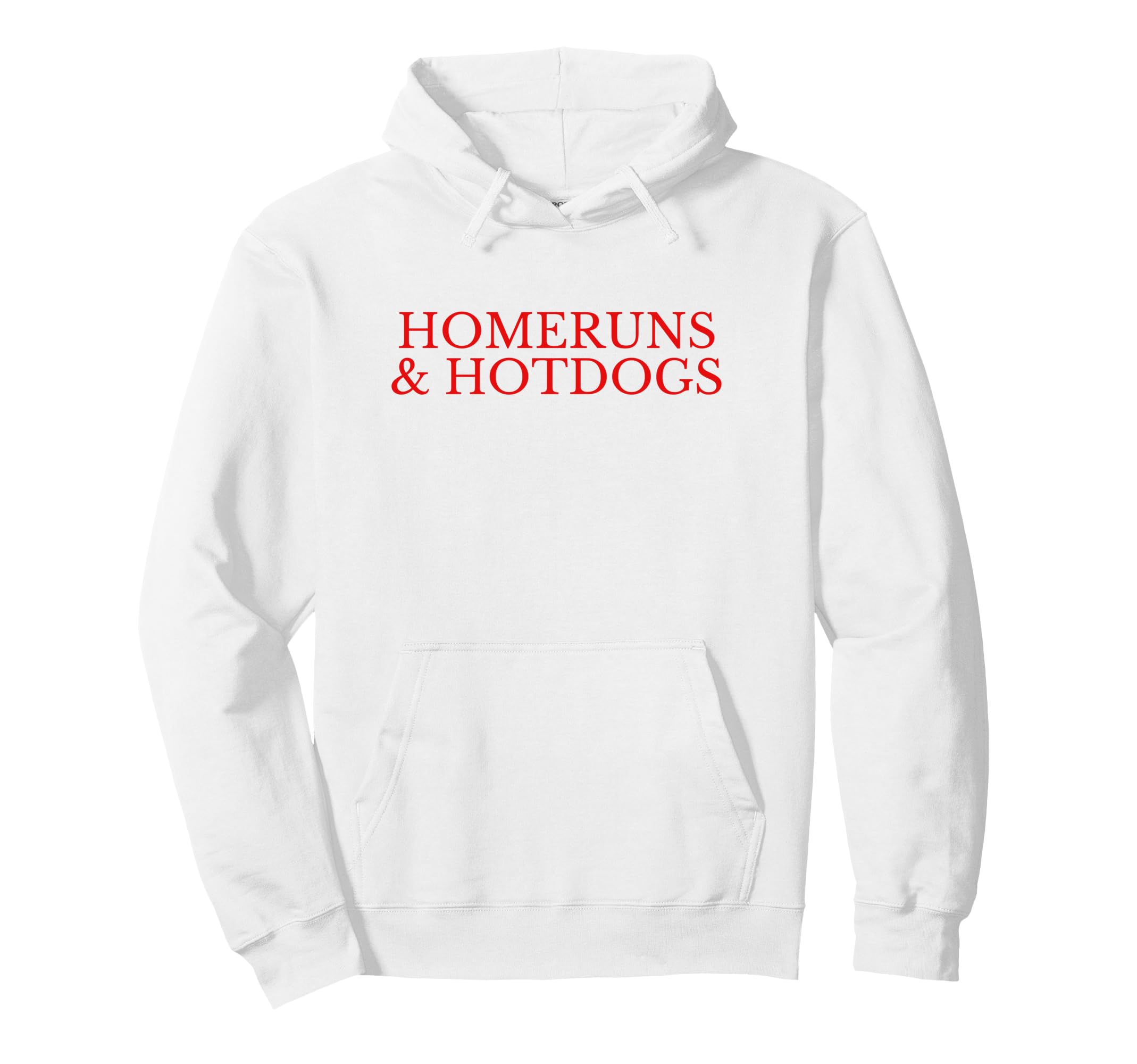 Homeruns And Hotdogs Baseball Mom Hoodie - Novelty Apparel Men Women - T-Shirt, Sweatshirt, Hoodie