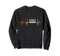 Heartline 80S Cassette Tape Synthwave Sweatshirt - Aesthetic Graphic Unisex - T-Shirt, Sweatshirt, Hoodie