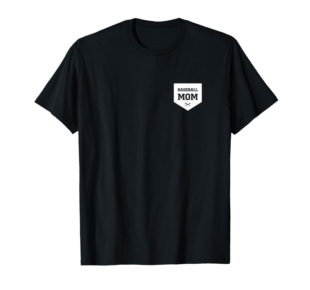 Baseball Mom Trendy Ballpark Mama T-Shirt - Casual Everyday Wear Unisex - T-Shirt, Sweatshirt, Hoodie