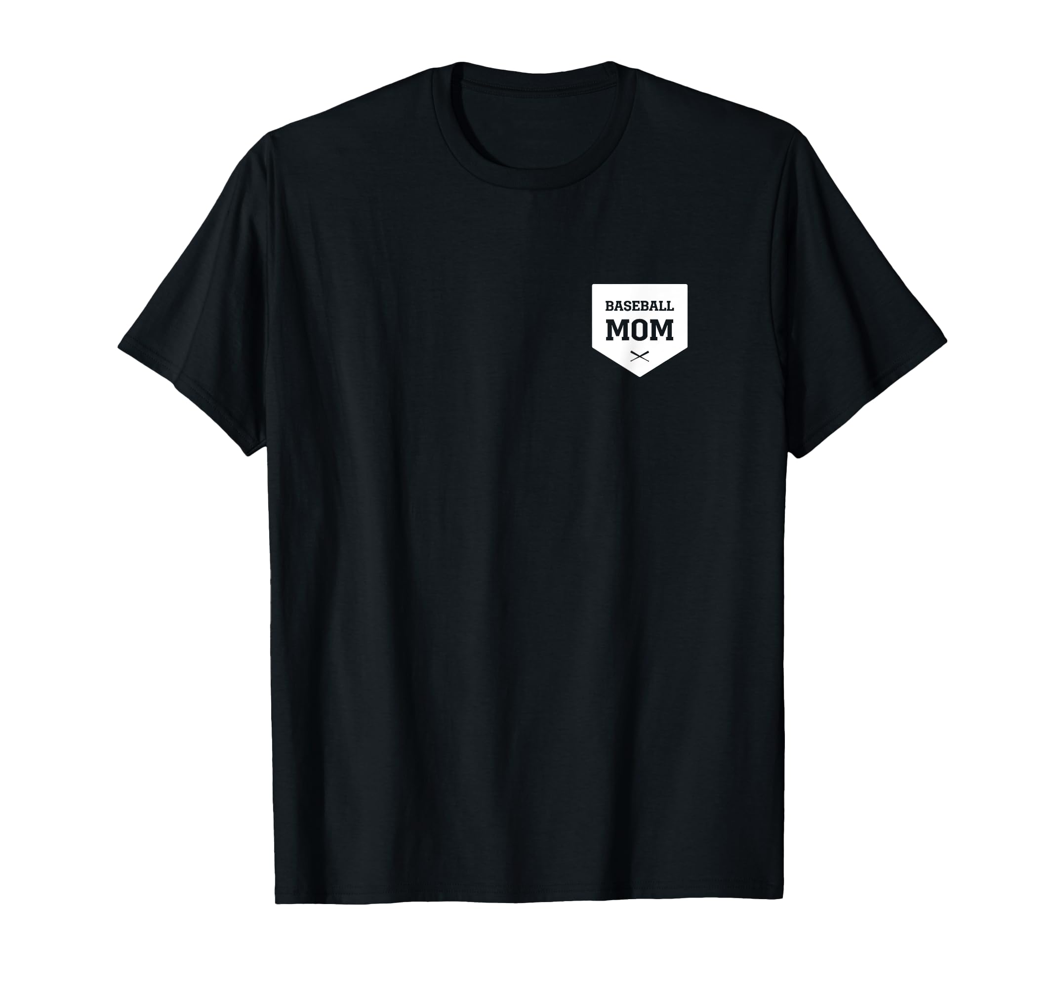 Baseball Mom Trendy Ballpark Mama T-Shirt - Casual Everyday Wear Unisex - T-Shirt, Sweatshirt, Hoodie