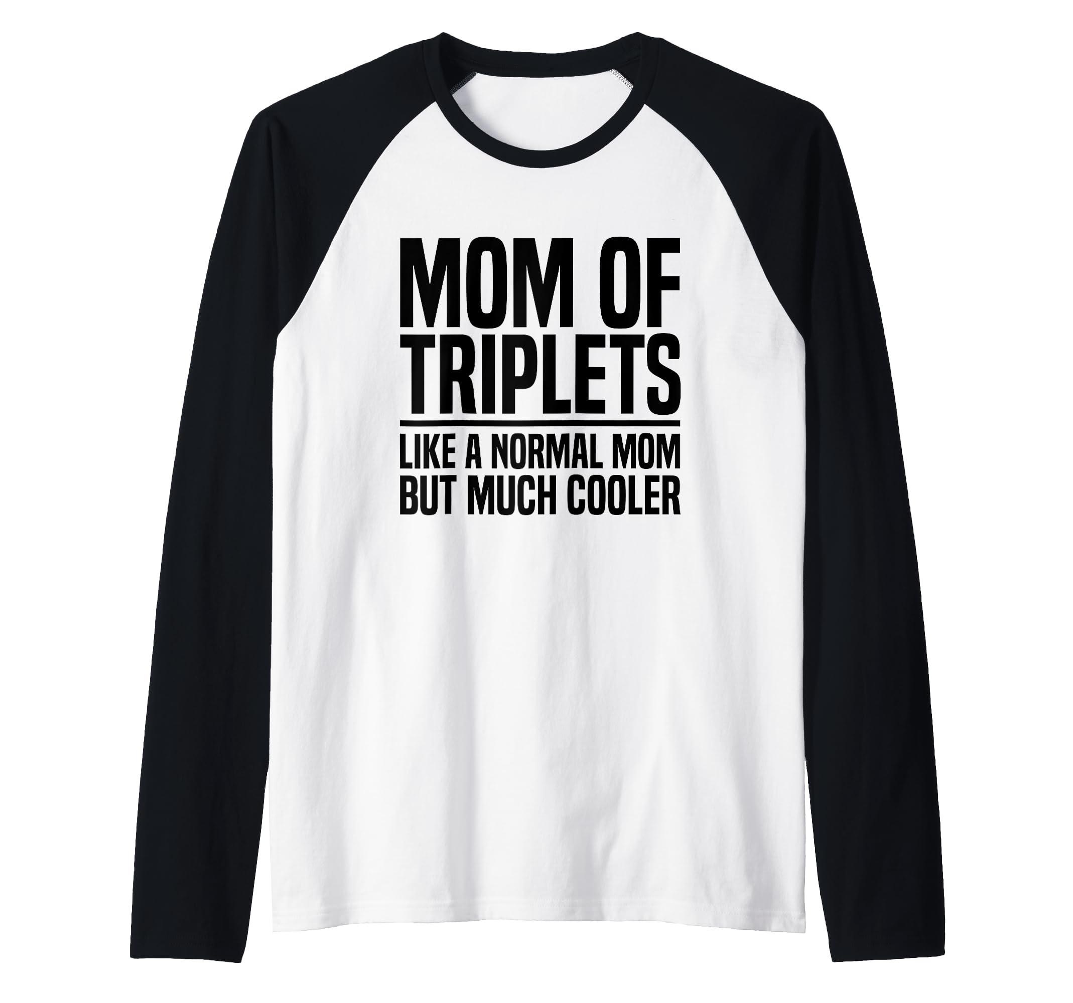 Mom Triplets Dad Triplets Gifts Hoodie - Graphic Print Unisex - T-Shirt, Sweatshirt, Hoodie