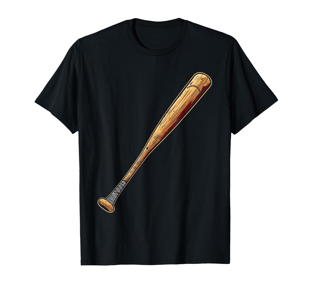 Baseball Bat Gift Sweatshirt - Fun Novelty Design Men Women - T-Shirt, Sweatshirt, Hoodie