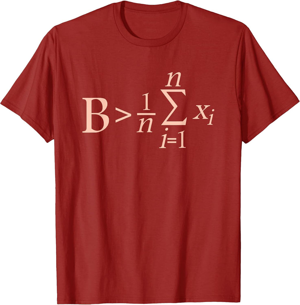 Funny Math, Science Nerds Gift Ideas Merch - Adult & Kids T-Shirts, Sweatshirts & Hoodies apparel design preview 1