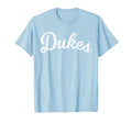 Dukes Team Mascot Dukes Baseball T-Shirt - Aesthetic Graphic Men Women - T-Shirt, Sweatshirt, Hoodie