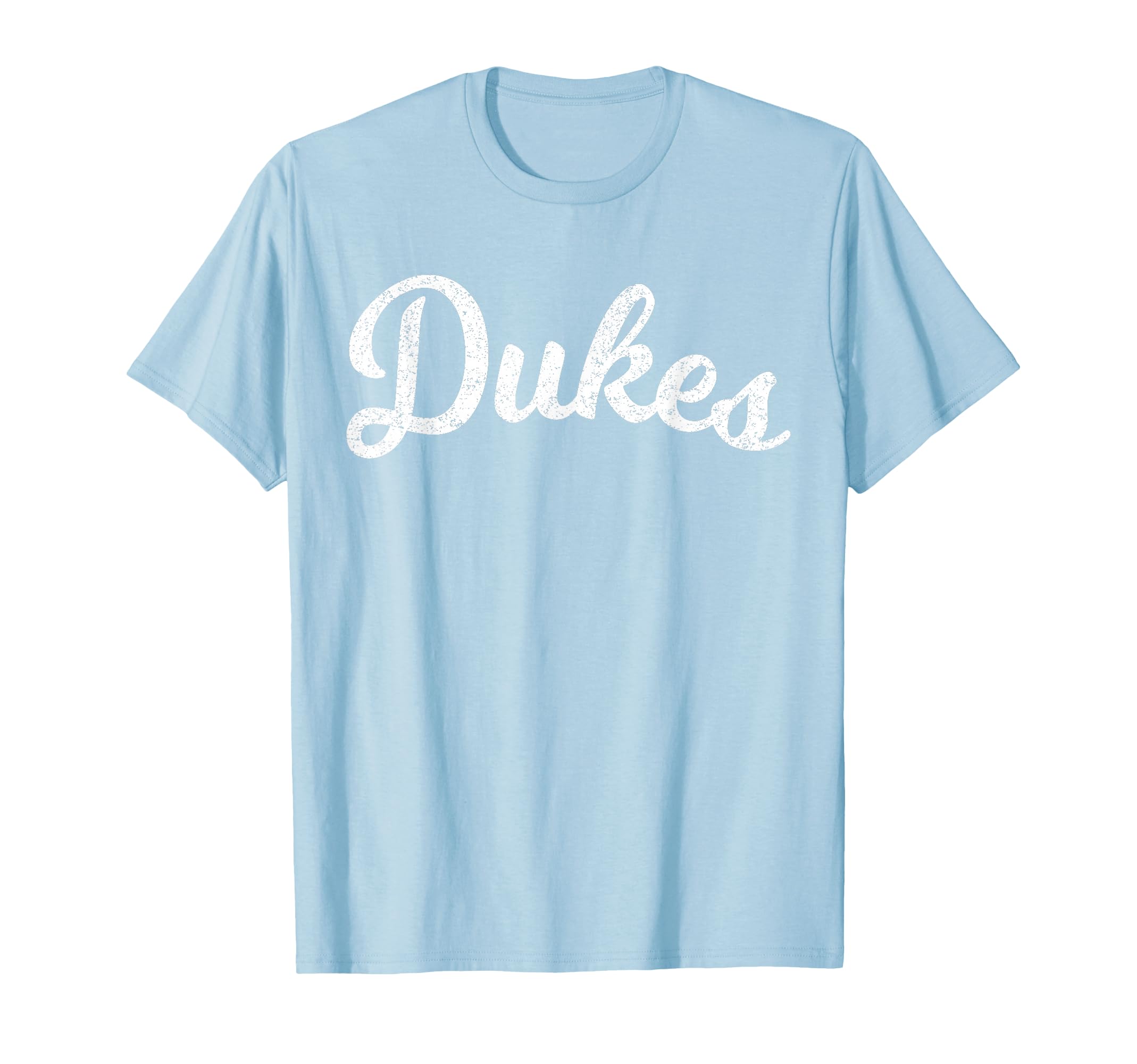 Dukes Team Mascot Dukes Baseball T-Shirt - Aesthetic Graphic Men Women - T-Shirt, Sweatshirt, Hoodie