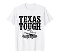 Texas Tough Cowboy Spirit Texas Pride T-Shirt - Minimalist Print for Adults - T-Shirt, Sweatshirt, Hoodie