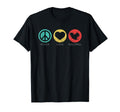 Peace Love Squirrel T-Shirt - Novelty Apparel Men Women - T-Shirt, Sweatshirt, Hoodie