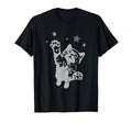 Y2K Aesthetic Cat Jumping Stars 90S T-Shirt - Custom Art Print Unisex - T-Shirt, Sweatshirt, Hoodie