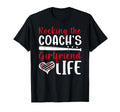 Baseball Coachs Girlfriend Life Baseball T-Shirt - Unique Graphic Unisex - T-Shirt, Sweatshirt, Hoodie