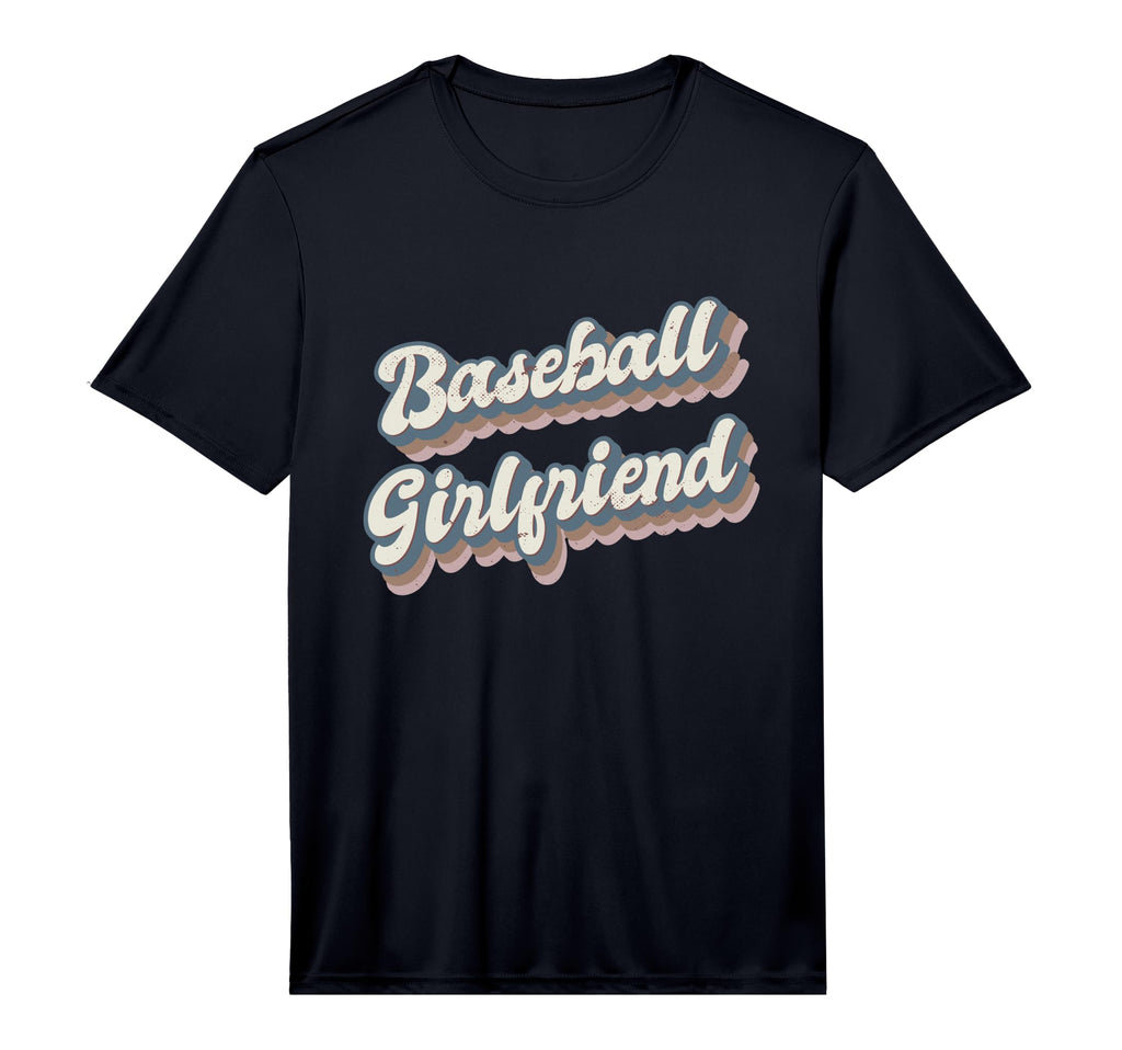 Mens Baseball Girlfriend Performance T-Shirt - Aesthetic Graphic Men Women - T-Shirt, Sweatshirt, Hoodie
