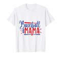 Baseball Mama Baseball T-Shirt - Trendy Graphic Unisex - T-Shirt, Sweatshirt, Hoodie