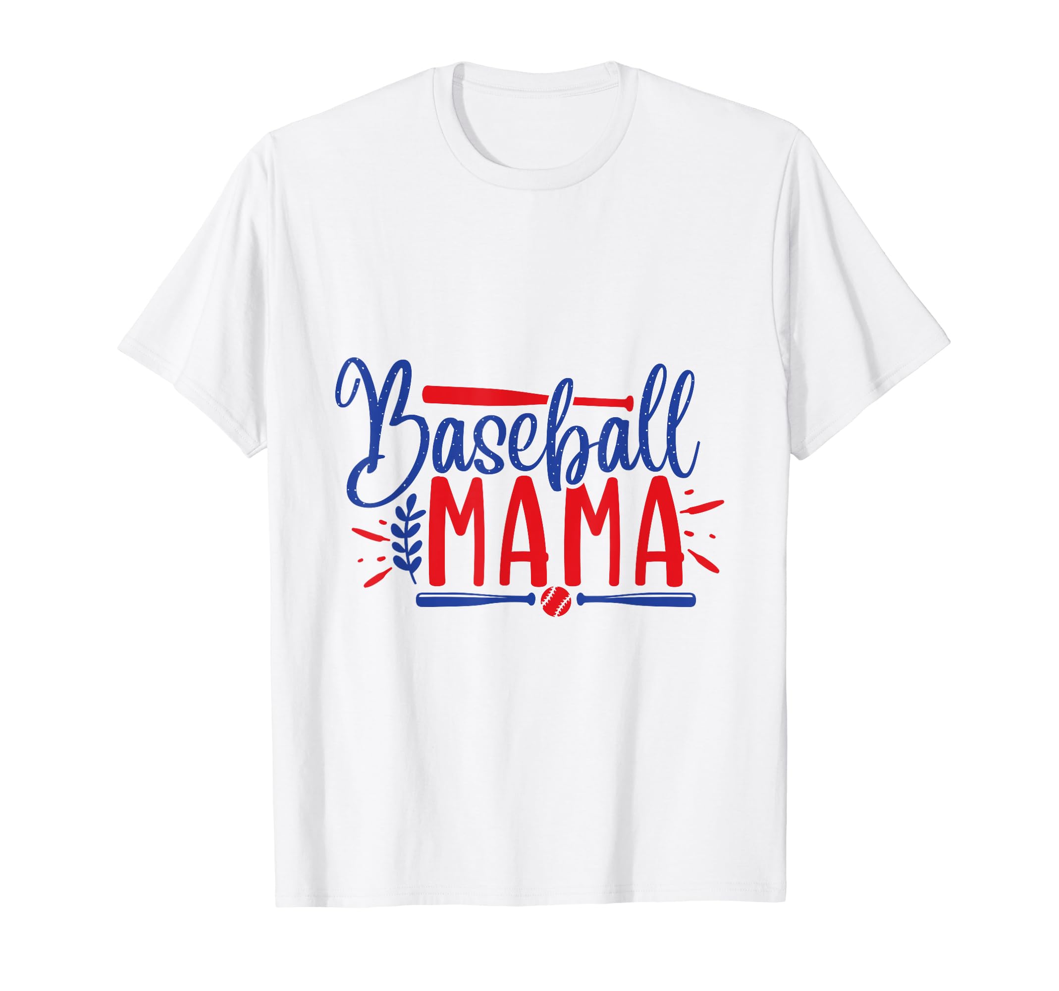 Baseball Mama Baseball T-Shirt - Trendy Graphic Unisex - T-Shirt, Sweatshirt, Hoodie