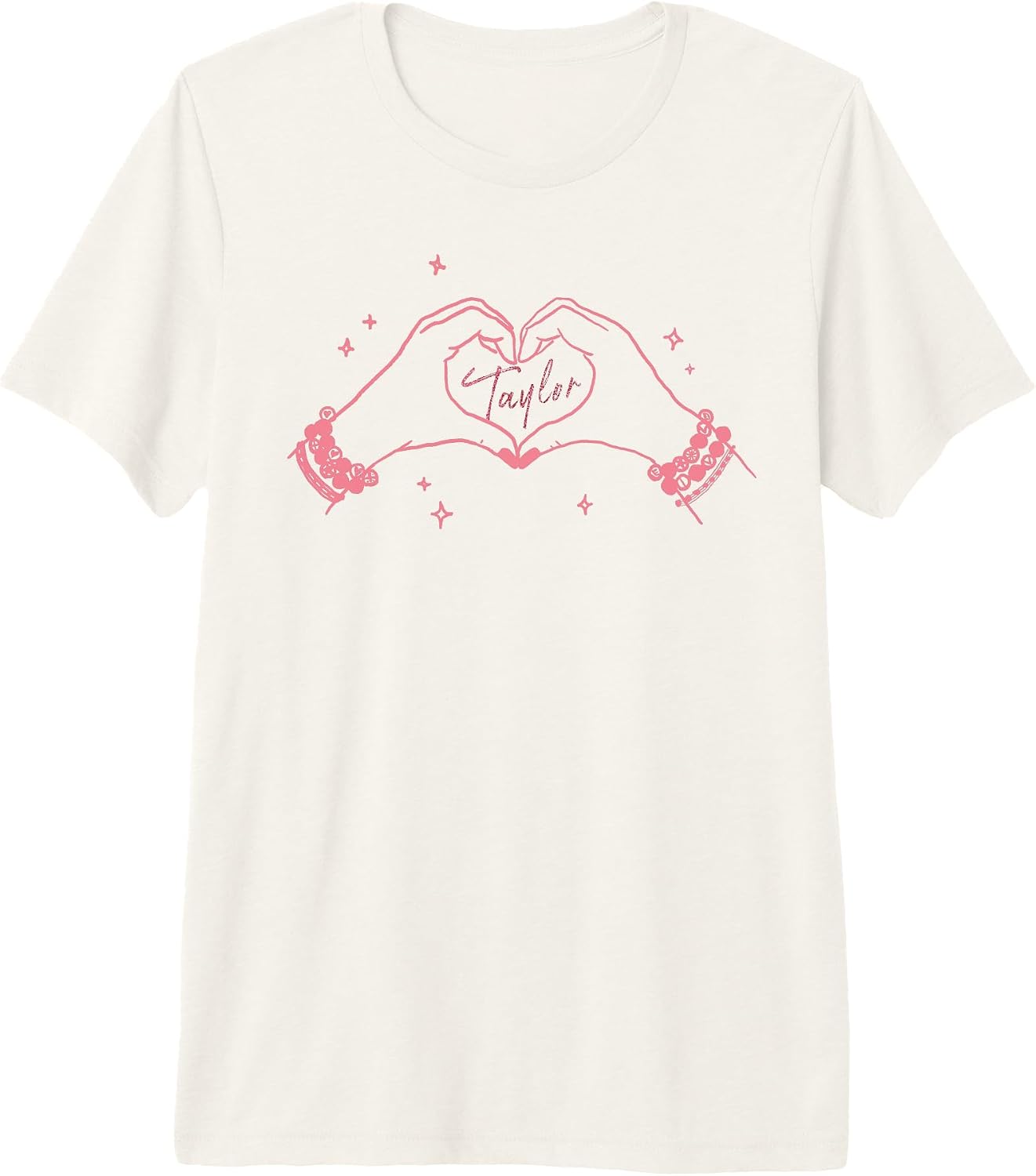 Pink Y2K Personalized Name Designs - Adult & Kids T-Shirts, Sweatshirts & Hoodies apparel design preview 1