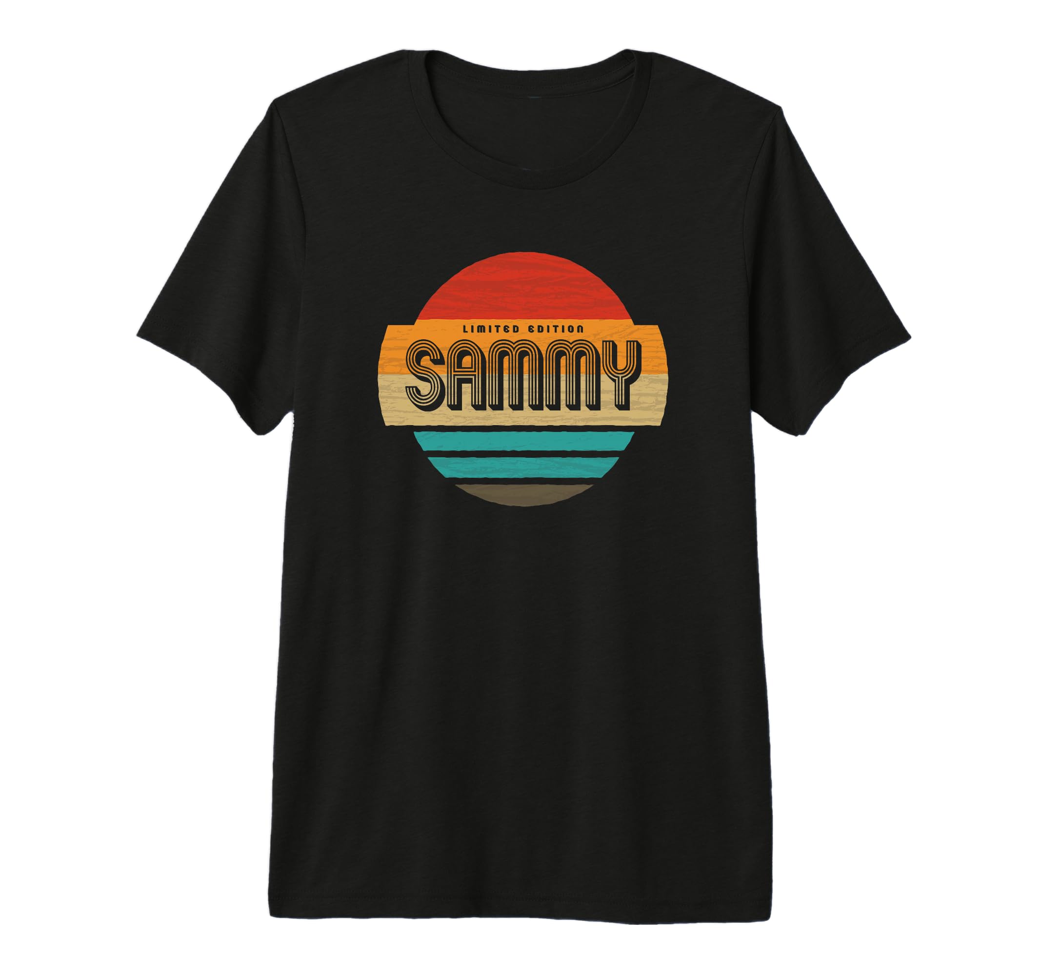 Sammy Name Sunset Tri Blend T-Shirt - Unique Graphic Men Women - T-Shirt, Sweatshirt, Hoodie