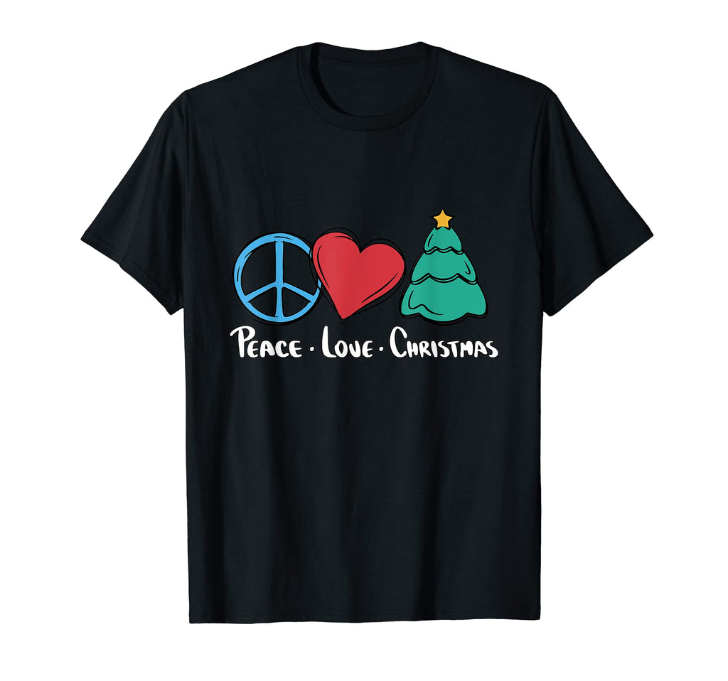 Peace Love T-Shirt - Custom Art Print for Adults - T-Shirt, Sweatshirt, Hoodie