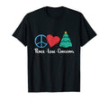 Peace Love T-Shirt - Custom Art Print for Adults - T-Shirt, Sweatshirt, Hoodie