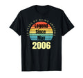 15Th Birthday Legend Since May 2006 T-Shirt - Fun Novelty Design Men Women - T-Shirt, Sweatshirt, Hoodie