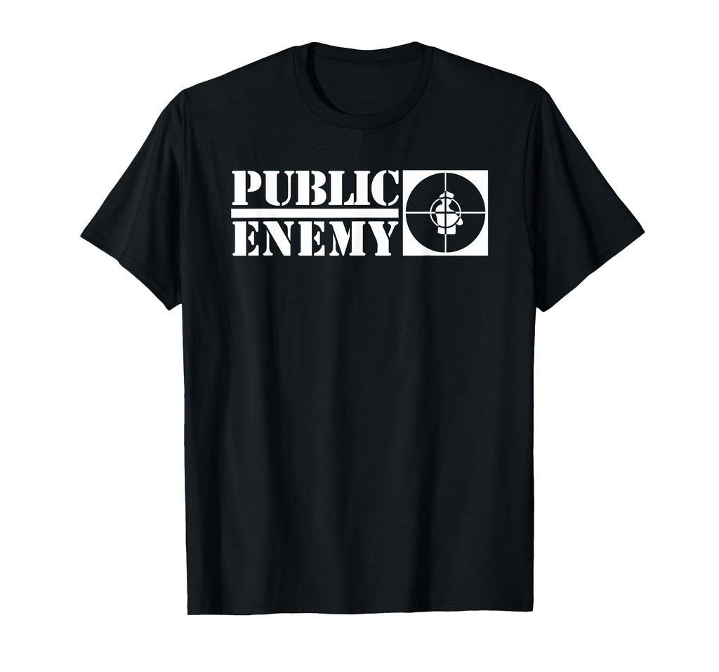 Public Enemy Long Logo T-Shirt - Unique Graphic Men Women - T-Shirt, Sweatshirt, Hoodie