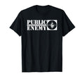 Public Enemy Long Logo T-Shirt - Unique Graphic Men Women - T-Shirt, Sweatshirt, Hoodie