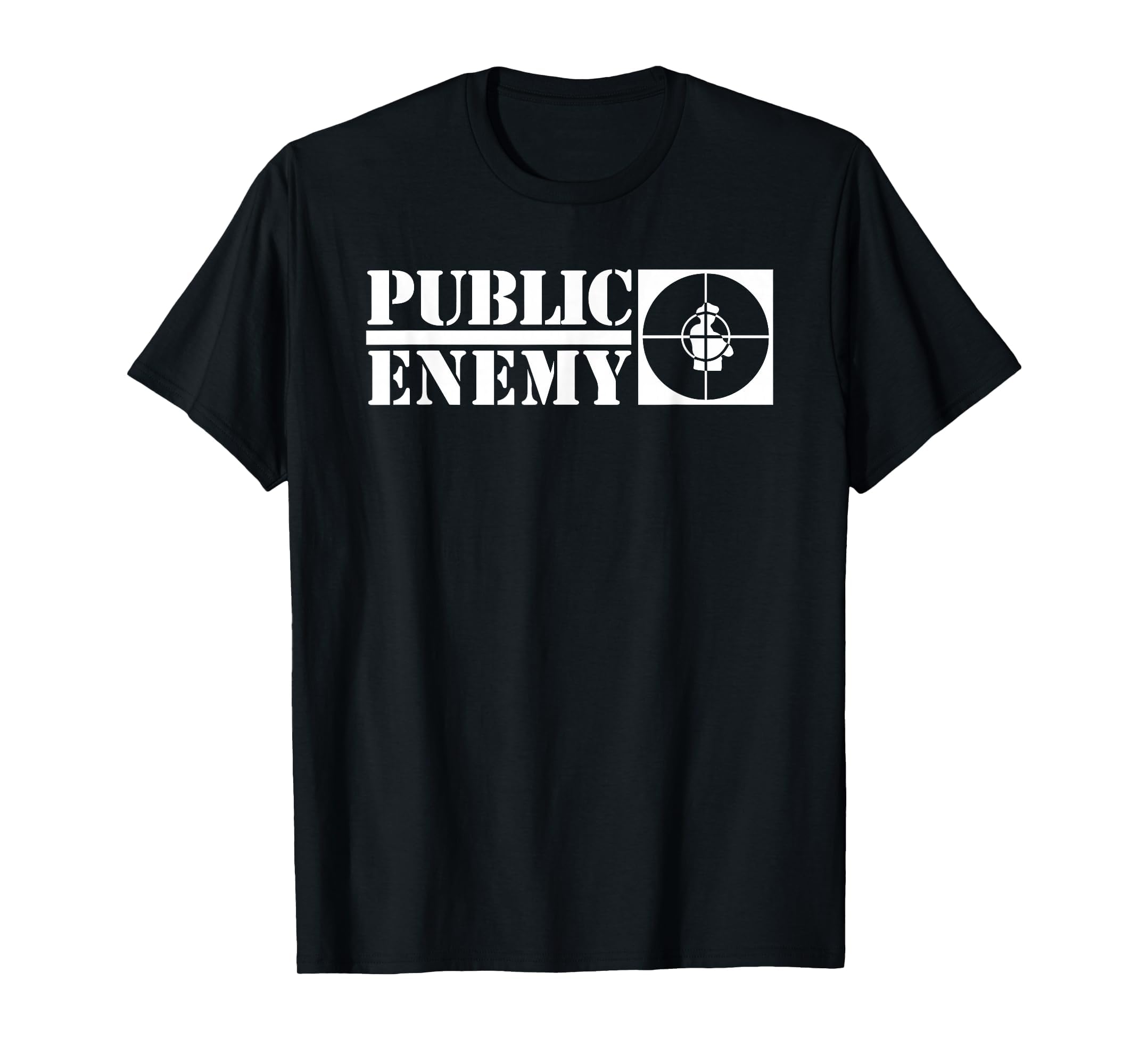 Public Enemy Long Logo T-Shirt - Unique Graphic Men Women - T-Shirt, Sweatshirt, Hoodie
