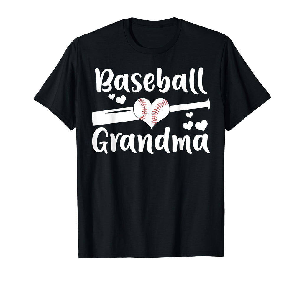 Baseball Lover Baseball Grandma T-Shirt - Graphic Print Men Women - T-Shirt, Sweatshirt, Hoodie