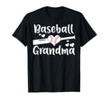 Baseball Lover Baseball Grandma T-Shirt - Graphic Print Men Women - T-Shirt, Sweatshirt, Hoodie