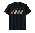 70S Violins Player Orchestra T-Shirt - Novelty Apparel for Adults - T-Shirt, Sweatshirt, Hoodie
