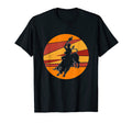 Bull Riding Cowboy Western Rodeo T-Shirt - Unique Graphic Unisex - T-Shirt, Sweatshirt, Hoodie