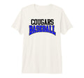 Cougars Baseball Mom Mascot Sports Team T-Shirt - Novelty Apparel Unisex - T-Shirt, Sweatshirt, Hoodie