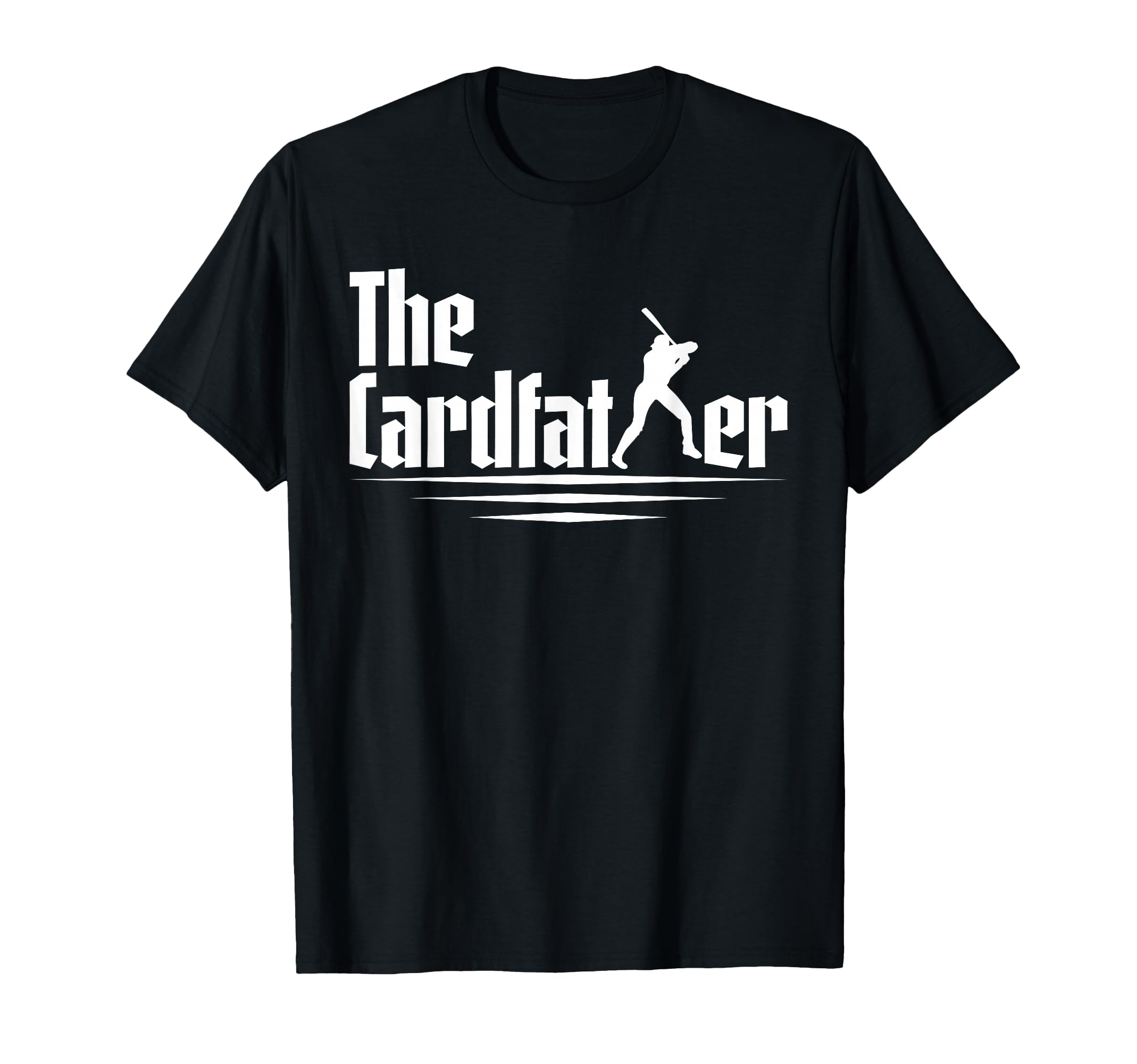 Cardfather Baseball Card Collector T-Shirt - Custom Art Print Men Women - T-Shirt, Sweatshirt, Hoodie