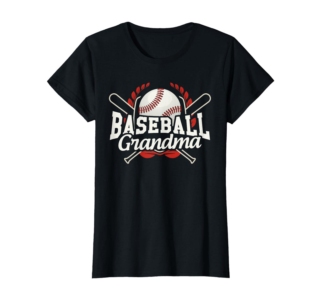 Baseball Grandma Baseball Baseball T-Shirt - Graphic Print for Adults - T-Shirt, Sweatshirt, Hoodie