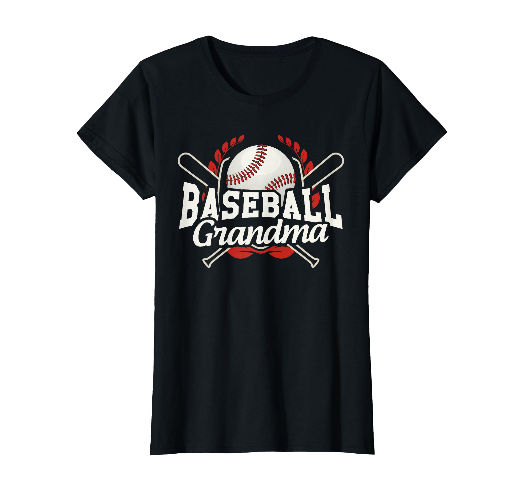 Baseball Grandma Baseball Baseball T-Shirt - Graphic Print for Adults - T-Shirt, Sweatshirt, Hoodie