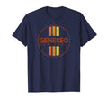 Geneseo New York 80S T-Shirt - Graphic Print for Adults - T-Shirt, Sweatshirt, Hoodie