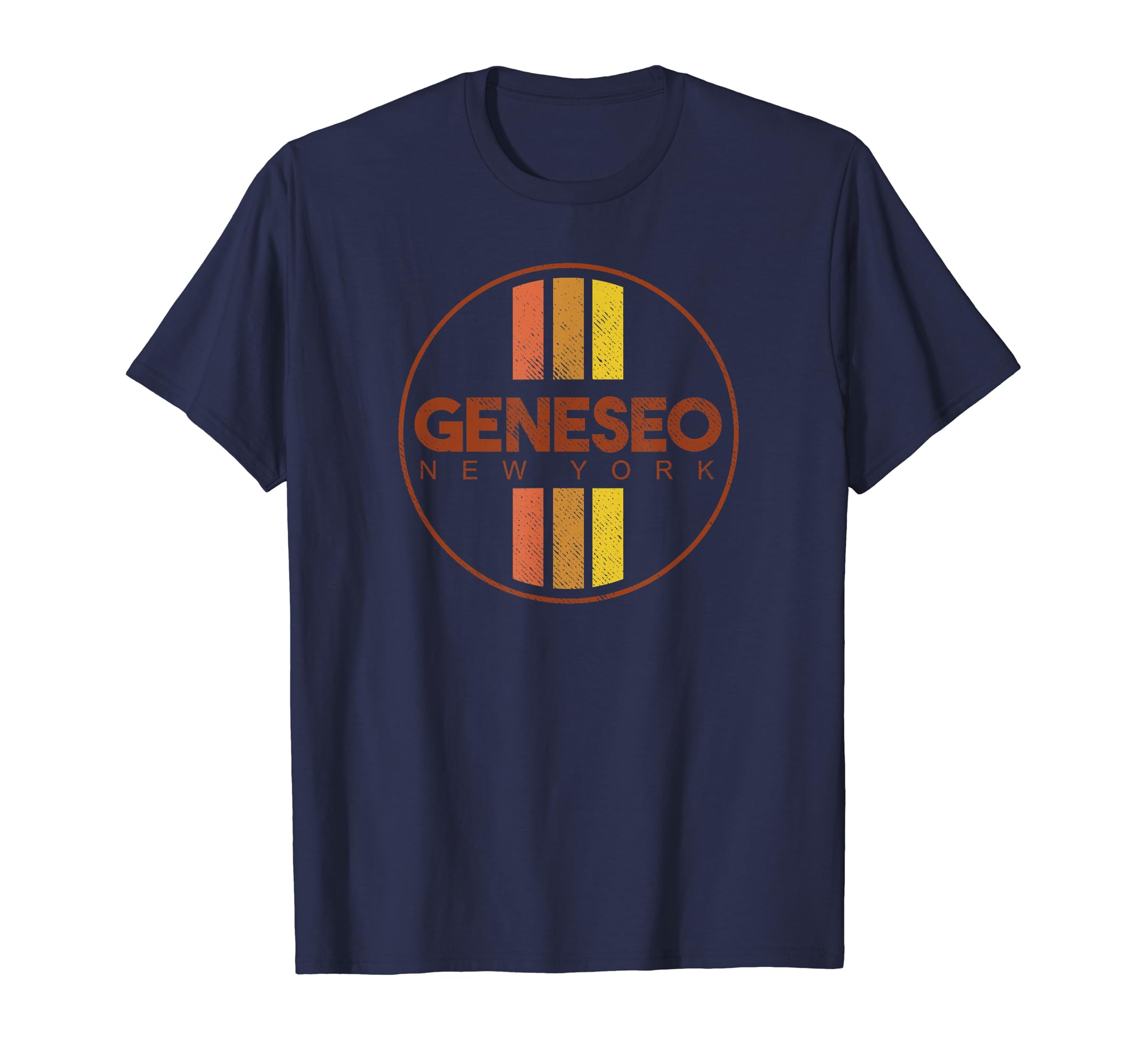 Geneseo New York 80S T-Shirt - Graphic Print for Adults - T-Shirt, Sweatshirt, Hoodie