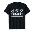 Otaku Anime Japanese Kanji Vaporwave T-Shirt - Minimalist Print Men Women - T-Shirt, Sweatshirt, Hoodie