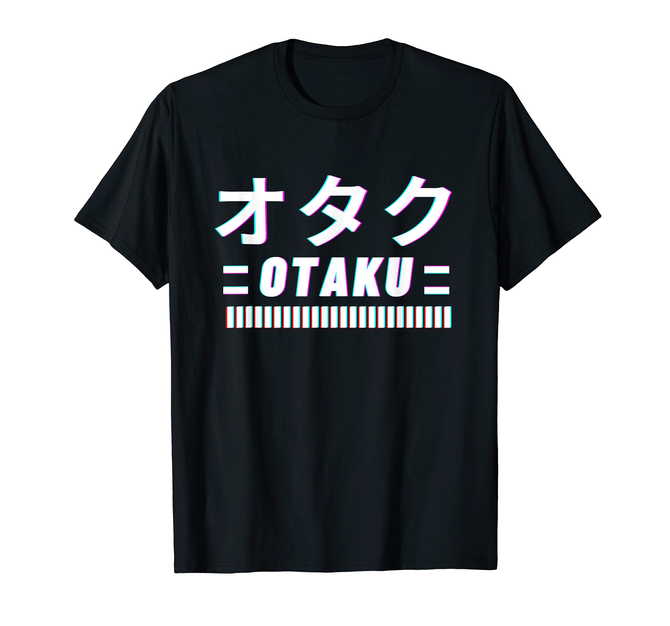Otaku Anime Japanese Kanji Vaporwave T-Shirt - Minimalist Print Men Women - T-Shirt, Sweatshirt, Hoodie