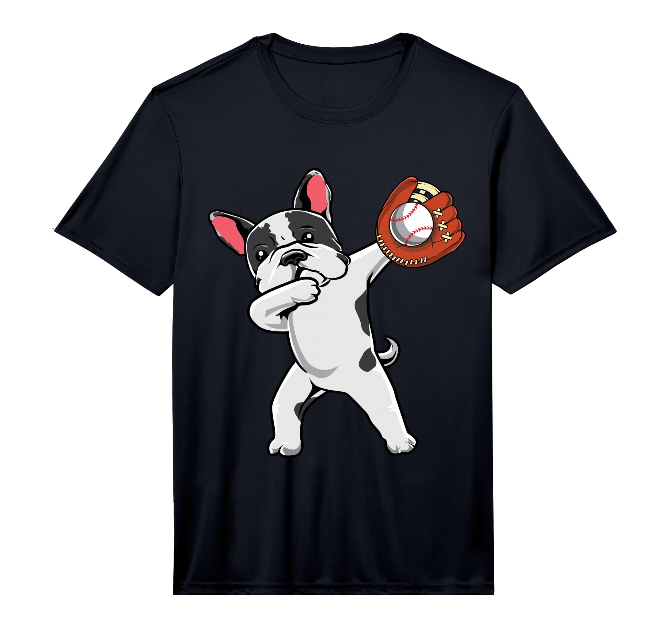 Dabbing French Bulldog Frenchie Dab T-Shirt - Custom Art Print Unisex - T-Shirt, Sweatshirt, Hoodie