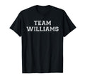 Funny Family Sports Team Williams Last Name T-Shirt - Graphic Print Unisex - T-Shirt, Sweatshirt, Hoodie