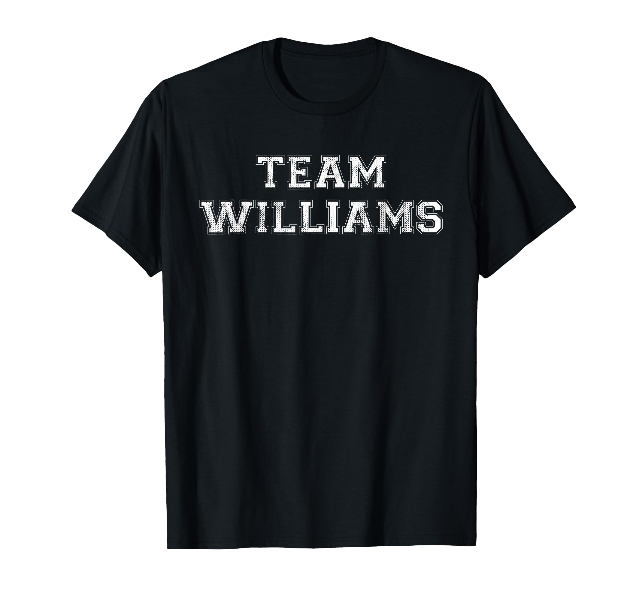 Funny Family Sports Team Williams Last Name T-Shirt - Graphic Print Unisex - T-Shirt, Sweatshirt, Hoodie