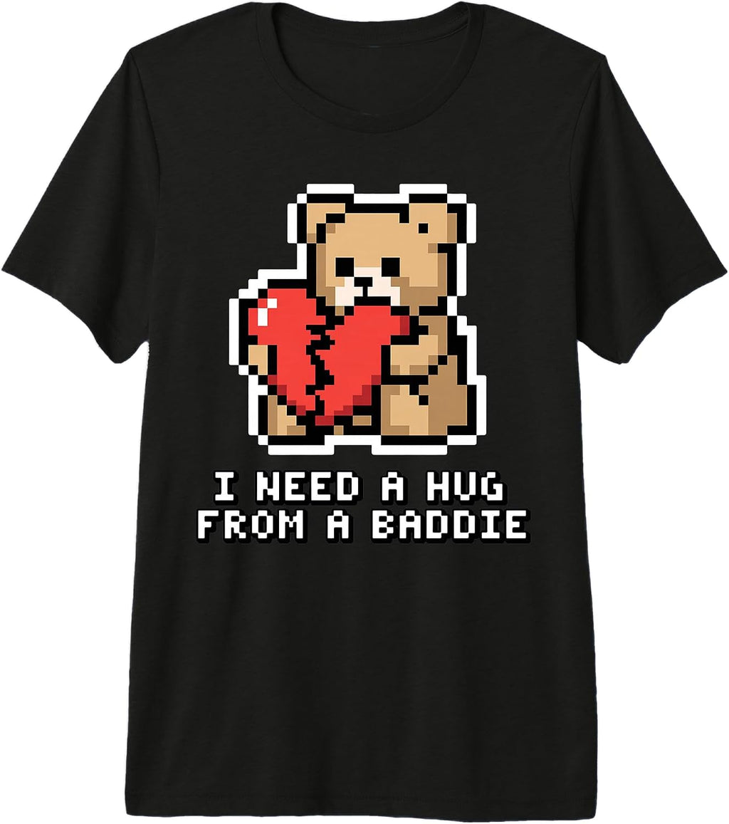 Pixel Emo Heart Collections - Adult & Kids T-Shirts, Sweatshirts & Hoodies apparel design preview 1