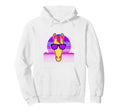Aesthetic Vaporwave Outfits Horse Hoodie - Casual Everyday Wear Men Women - T-Shirt, Sweatshirt, Hoodie