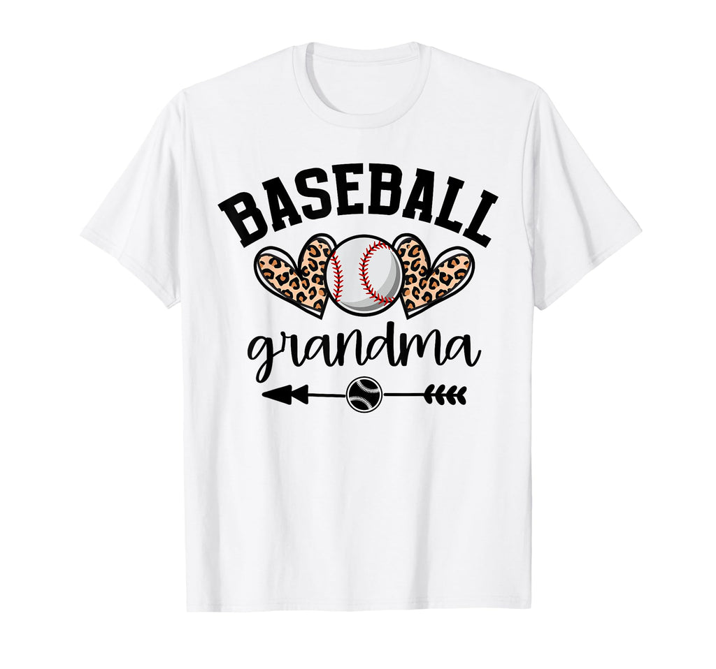 Baseball Grandma Womens Baseball T-Shirt - Minimalist Print for Adults - T-Shirt, Sweatshirt, Hoodie