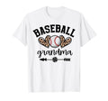 Baseball Grandma Womens Baseball T-Shirt - Minimalist Print for Adults - T-Shirt, Sweatshirt, Hoodie