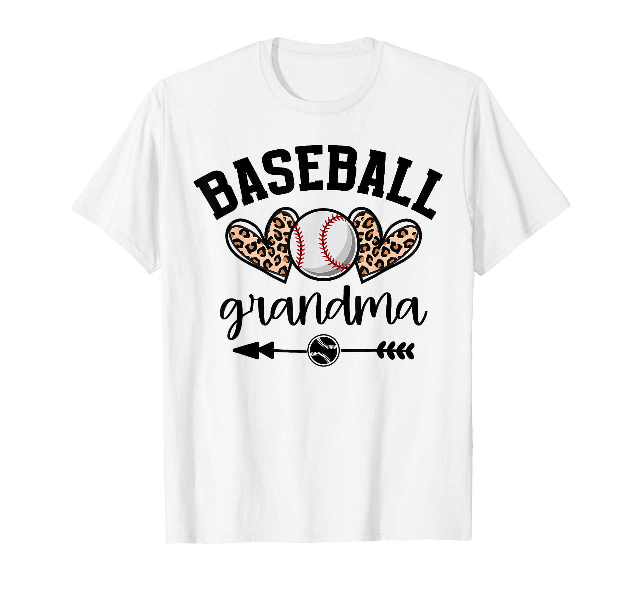 Baseball Grandma Womens Baseball T-Shirt - Minimalist Print for Adults - T-Shirt, Sweatshirt, Hoodie