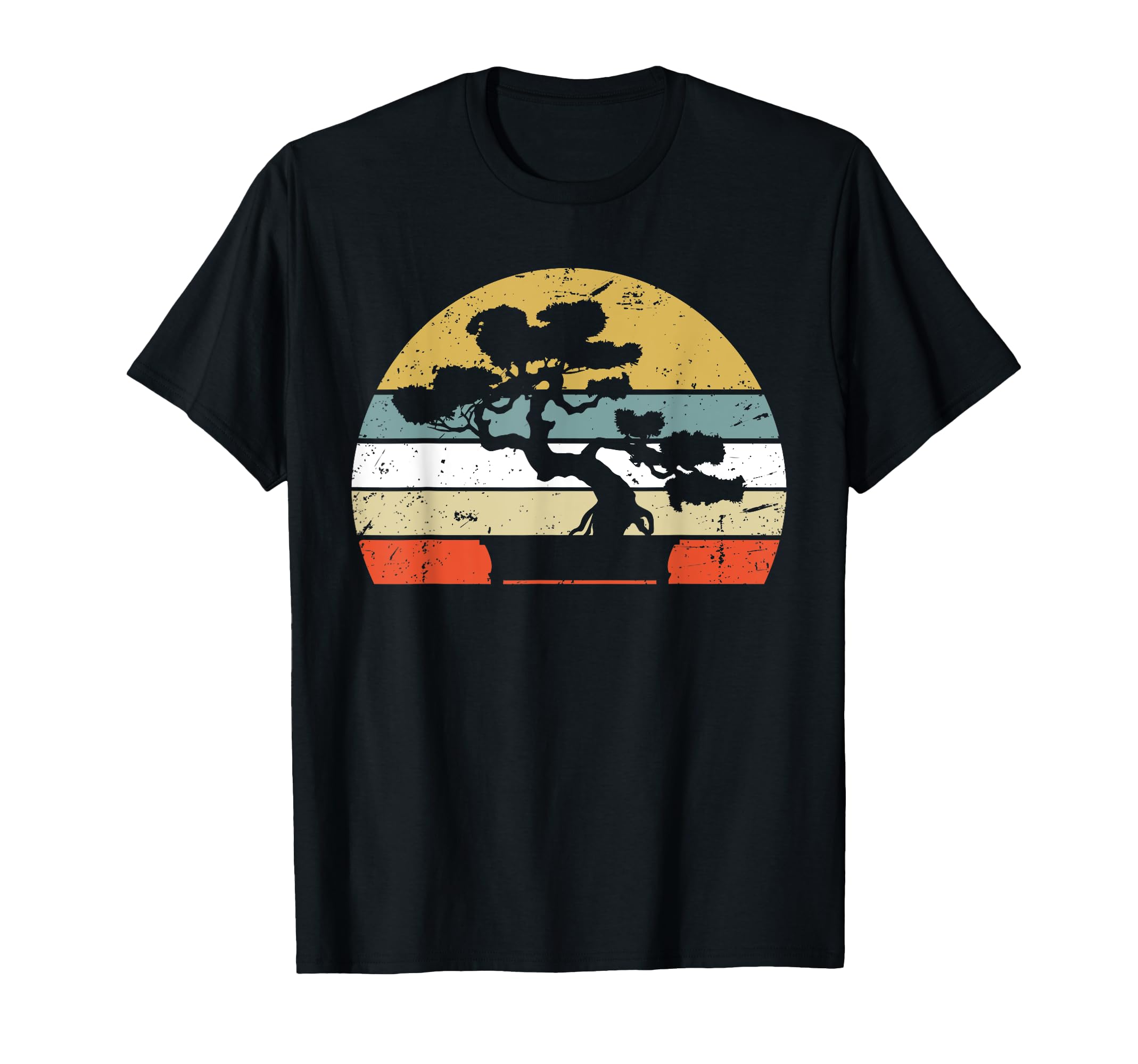 Bonsai Sunset Bonsai Tree T-Shirt - Custom Art Print for Adults - T-Shirt, Sweatshirt, Hoodie